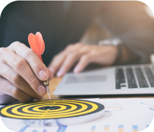 Icon showing Unihox’s mission and long-term vision