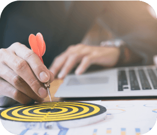 Icon showing Unihox’s mission and long-term vision