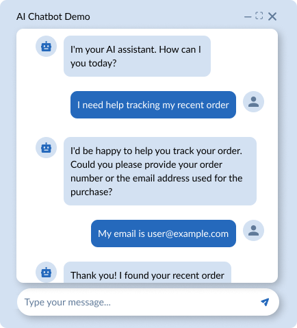AI Chatbot Demo
